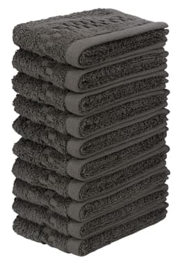 OTTO home Waschlappen Regona | Grau