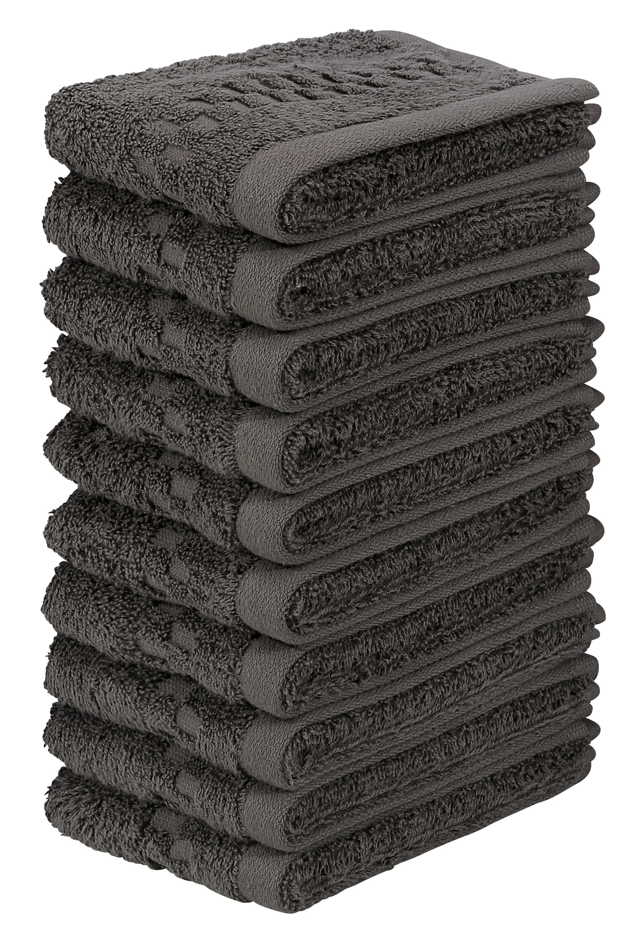 OTTO home Waschlappen Regona | Grau