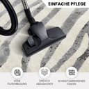 Livabliss Teppich LUANDA | Grau 4