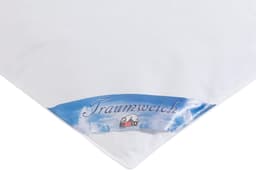 RIBECO Federbettdecke Leon | Weiß
