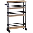 KESPER® Rollwagen Nischenwagen | Schwarz