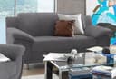 TRENDMANUFAKTUR 2-Sitzer Rondo | Grau