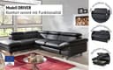 COTTA Ecksofa Driver L-Form | Schwarz 2