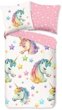 PURE luxury collection Kinderbettwäsche Fancy | Mehrfarbig