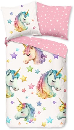 PURE luxury collection Kinderbettwäsche Fancy | Mehrfarbig