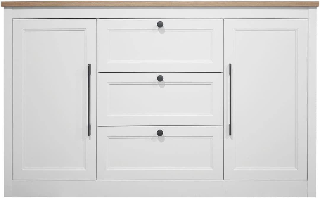OTTO home Sideboard Ismund | Weiß