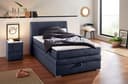 Jockenhöfer Gruppe Boxspringbett Amira | Blau