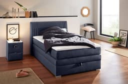 Jockenhöfer Gruppe Boxspringbett Amira | Blau