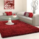 Ayyildiz Teppiche Life Shaggy 1500 Hochflor-Teppich | Rot 3