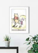 Komar Bild Winnie the Pooh Today | Mehrfarbig 2
