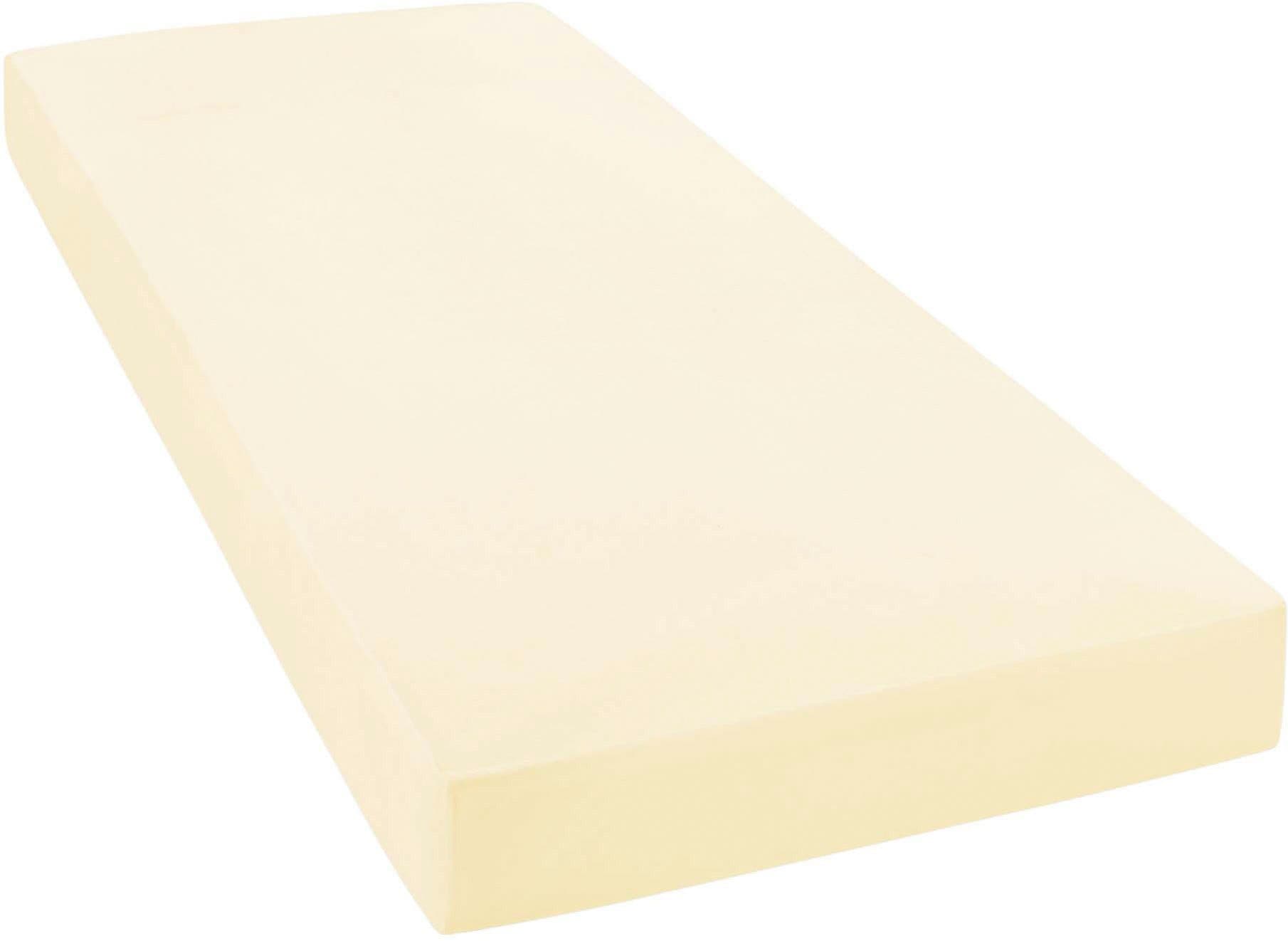 Janine Spannbettlaken ELASTIC 5002 | Beige