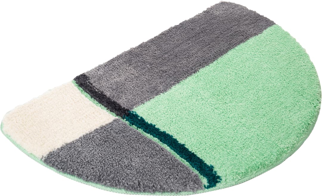 OTTO home Badematte Belio | Grün