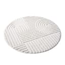 Carpet City FOCUS765 Hochflor-Teppich | Beige 2