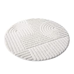 Carpet City FOCUS765 Hochflor-Teppich | Beige