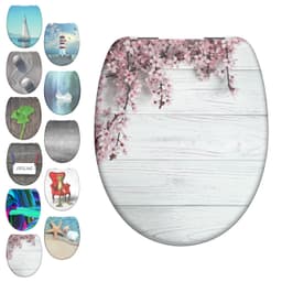 Schütte WC-Sitz Segeln | Mehrfarbig