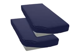 OTTO home Spannbettlaken PHYSALIS Comfort | Blau