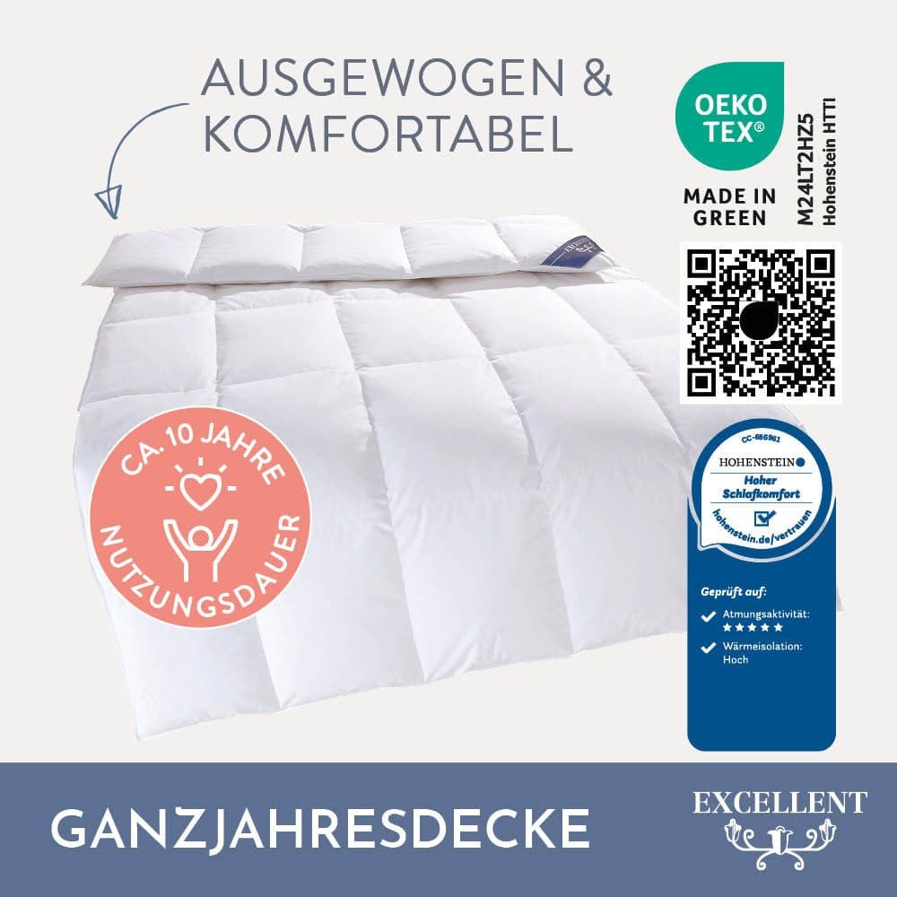 Excellent Daunenbettdecke Zürich | Weiß