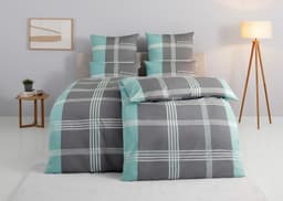 TOM TAILOR HOME Bettwäsche Ole | Grau