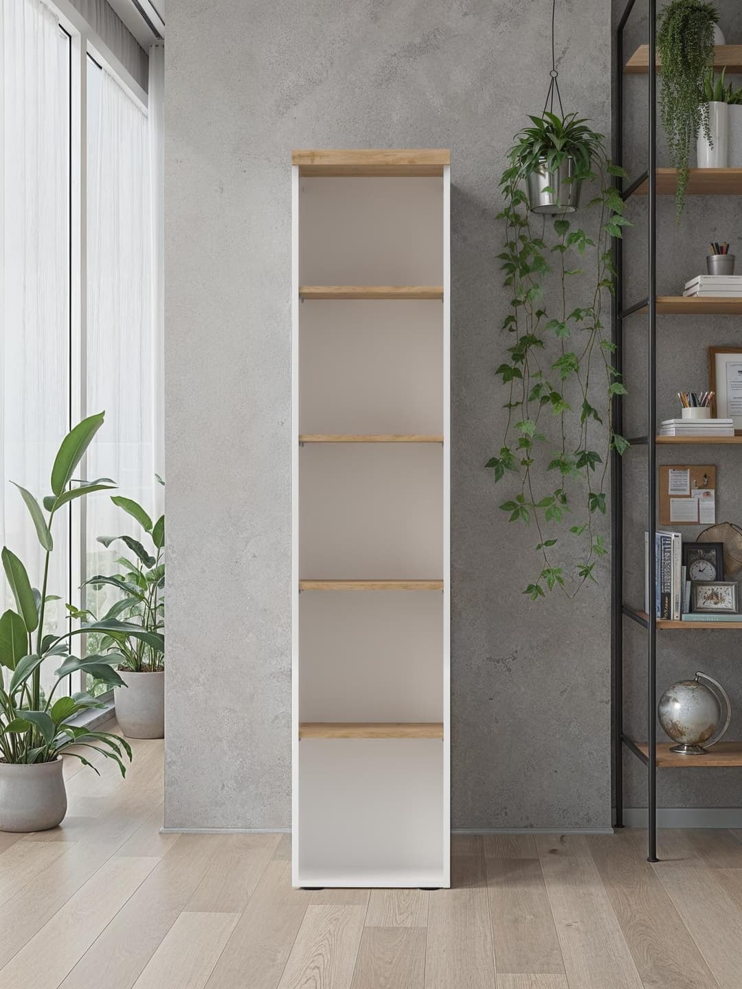 Home affaire Aktenregal Easy | Weiß