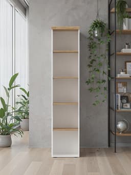 Home affaire Aktenregal Easy | Weiß