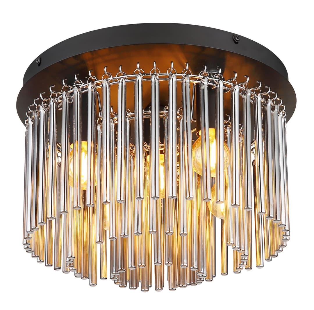 GLOBO LIGHTING Deckenleuchte GORLEY | Schwarz