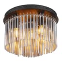 GLOBO LIGHTING Deckenleuchte GORLEY | Schwarz 3
