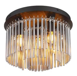 GLOBO LIGHTING Deckenleuchte GORLEY | Schwarz
