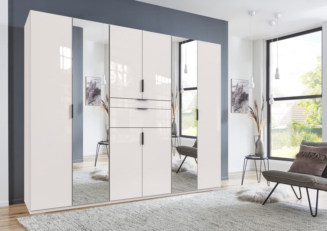 Wimex Drehtürenschrank Moldau | Weiß