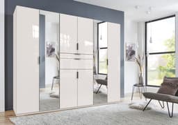 Wimex Drehtürenschrank Moldau | Weiß