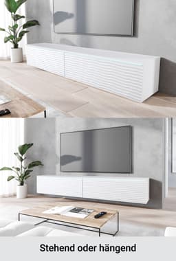 Home affaire Lowboard Vera | Weiß