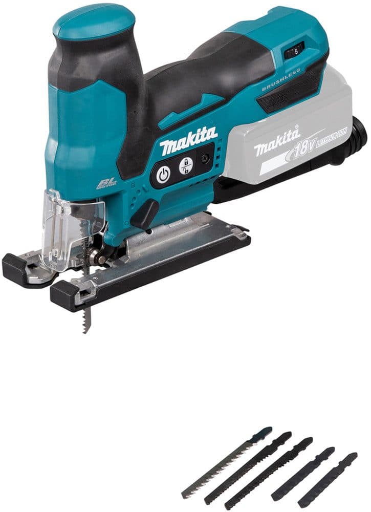 Makita Akku-Pendelhubstichsäge DJV185Z | Mehrfarbig