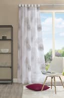 HOME WOHNIDEEN Vorhang RAWLINS | Grau