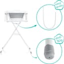 Fillikid Badewanne Faltbadewanne Stand | Grau 4