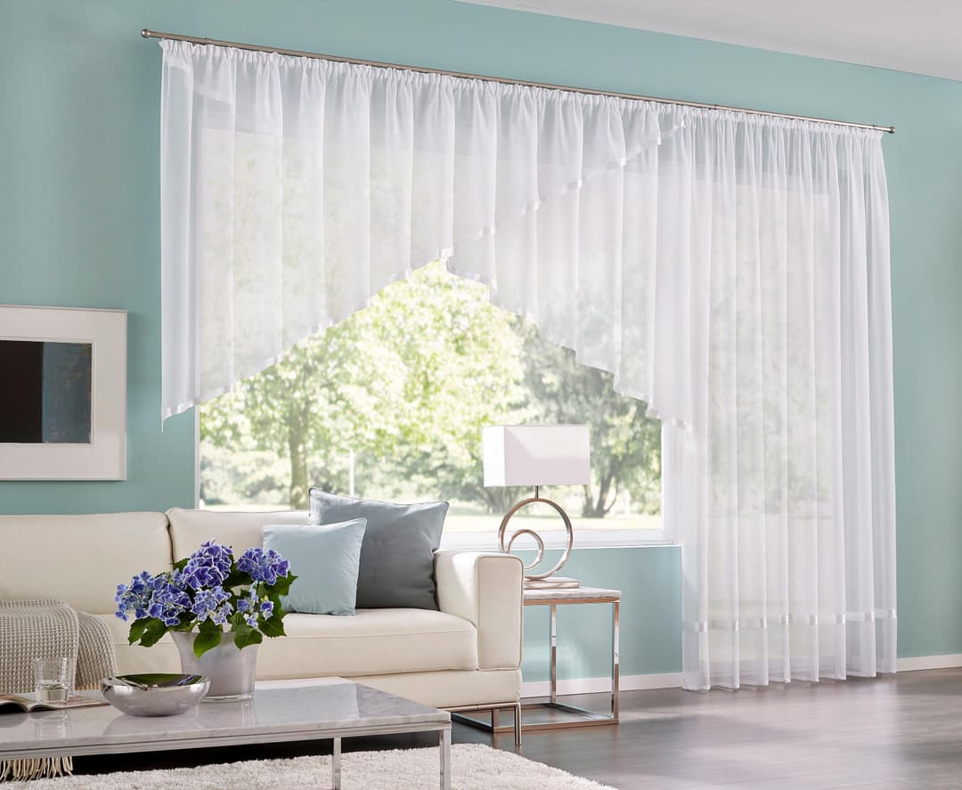 OTTO home Kuvertstore Eby | Weiß