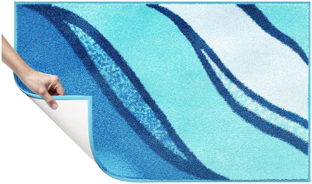 Grund Badematte Belize | Türkis