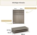 rauch Einlegeboden | Beige 3