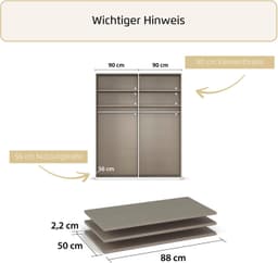 rauch Einlegeboden | Beige