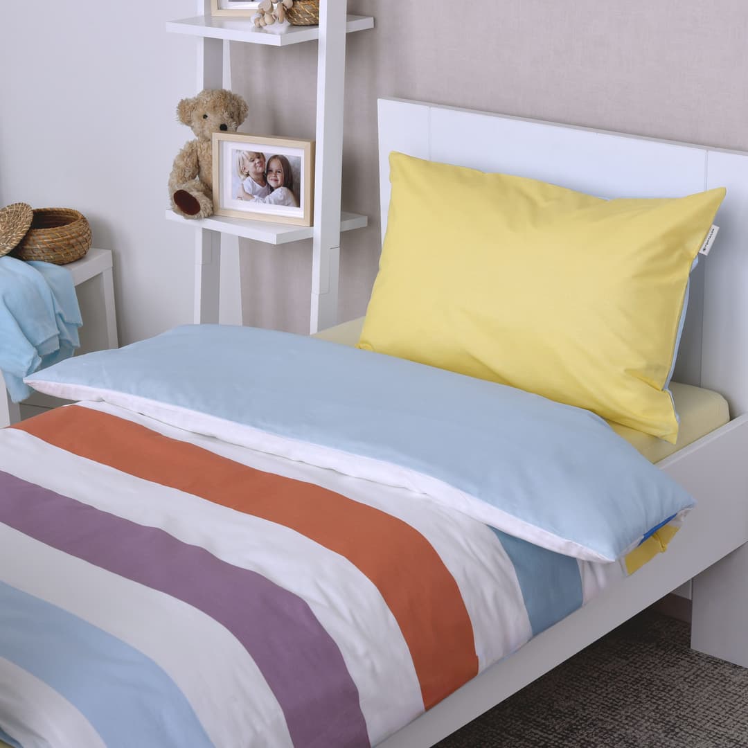 TOM TAILOR HOME Babybettwäsche TWO-TONE SOLID COLORS | Mehrfarbig