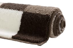 Grund Badematte Mosaik | Braun