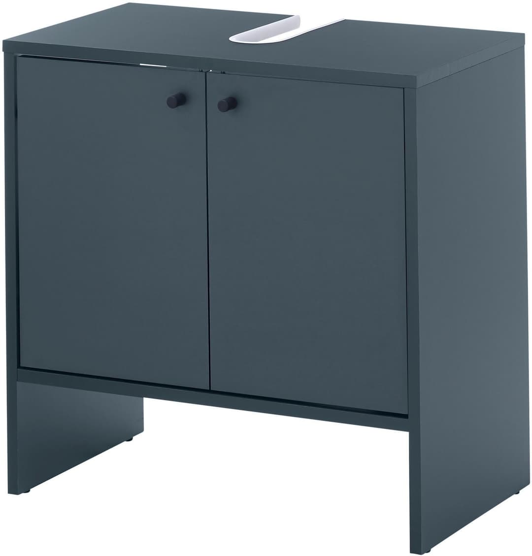 BASIC by Balculina Waschbeckenunterschrank Kairo | Blau