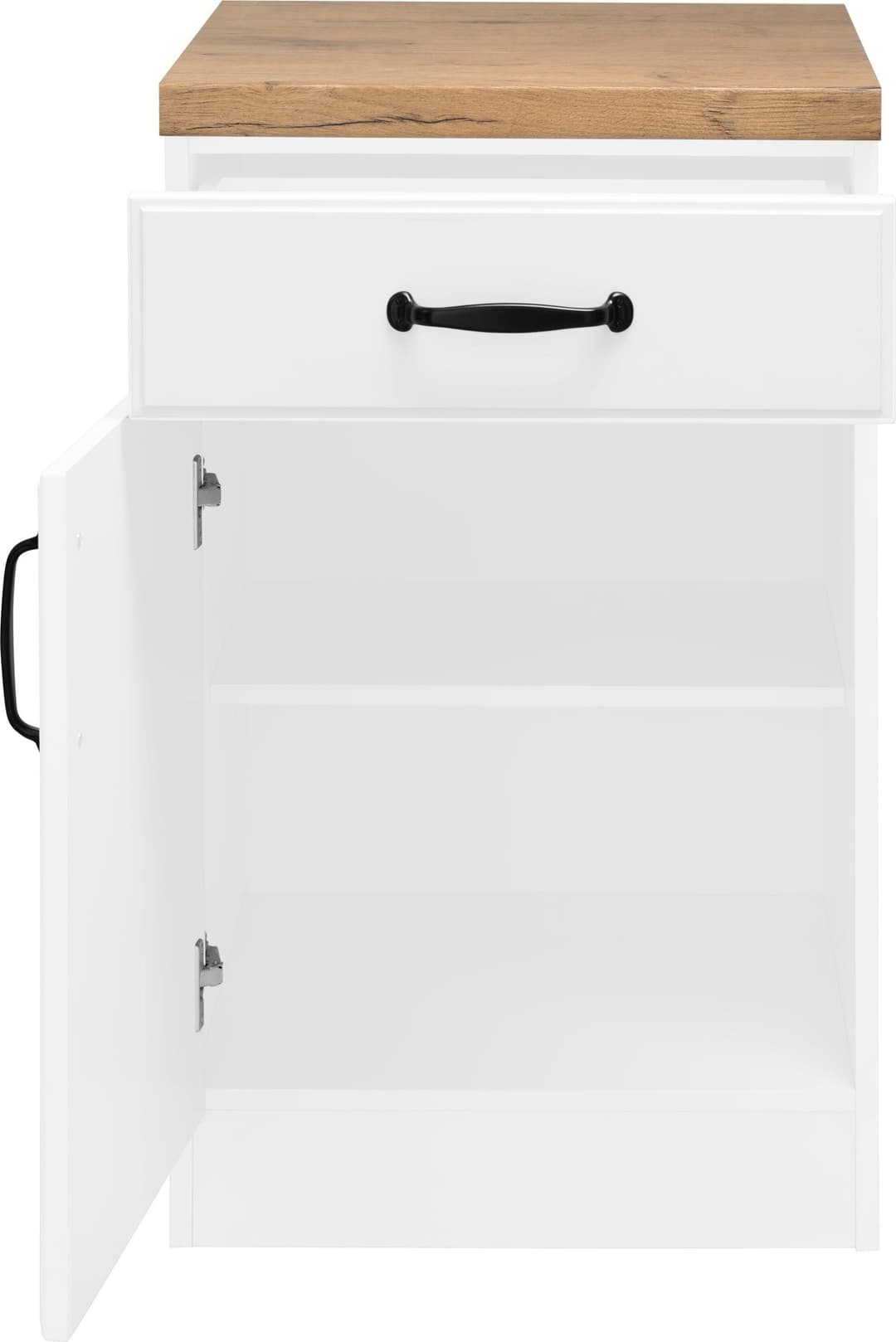 wiho Küchen Unterschrank Erla | Weiß