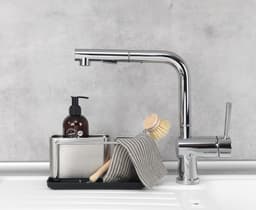 Wenko Küchenorganizer-Set Universal | Silber