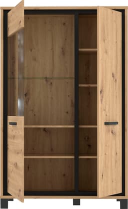 FORTE Vitrine Trondheim | Holztöne