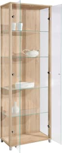fif möbel Vitrine OPTIMA | Braun 2
