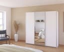 rauch Schwebetürenschrank CORTONA | Weiß 2