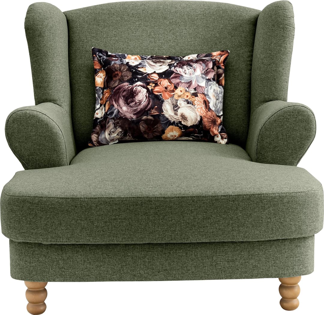 Home affaire Loveseat Tassilo | Grün