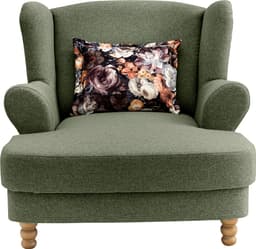 Home affaire Loveseat Tassilo | Grün