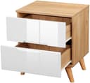 OTTO home Nachtschrank Lund | Weiß 5