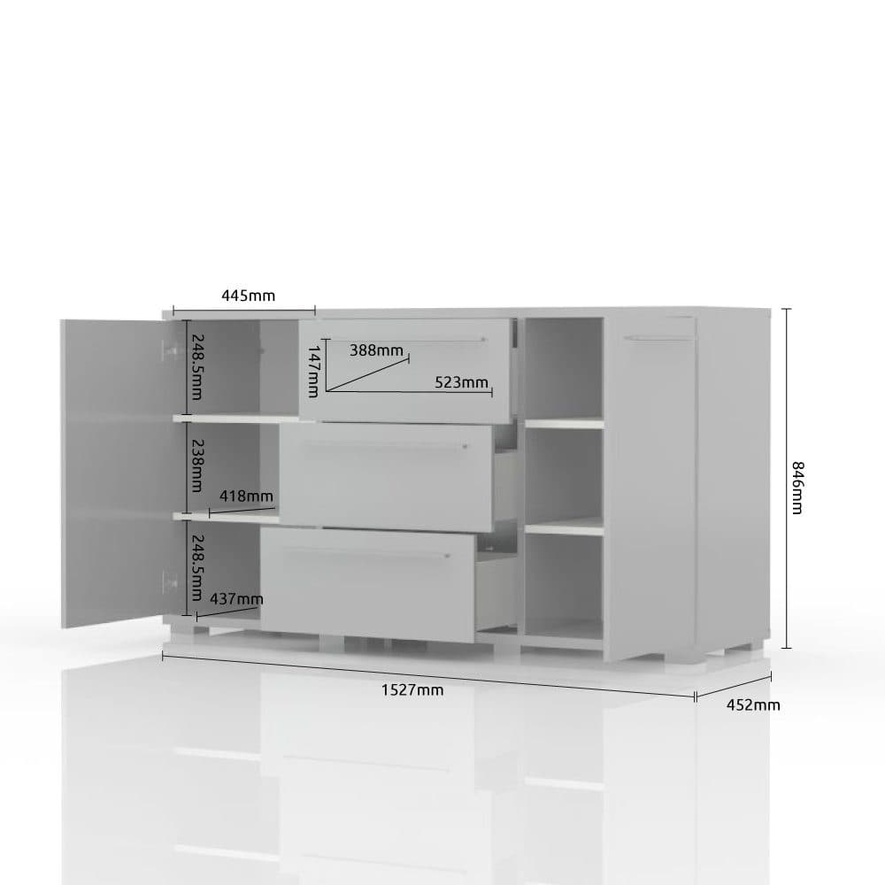 OTTO home Sideboard Piano | Beige