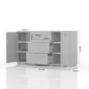 OTTO home Sideboard Piano | Beige 3